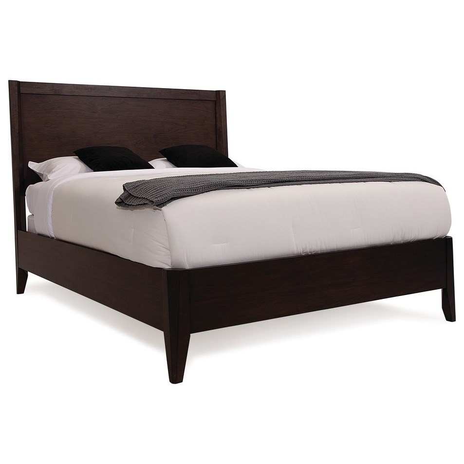 Palliser Aria Transitional Queen Panel Bed Find Your Furniture